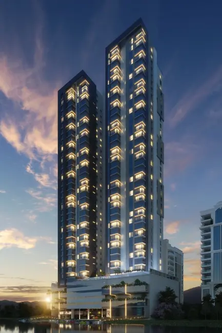 Foto 2 de Apartamento com 4 quartos à venda, 195m2 em Meia Praia, Itapema - SC