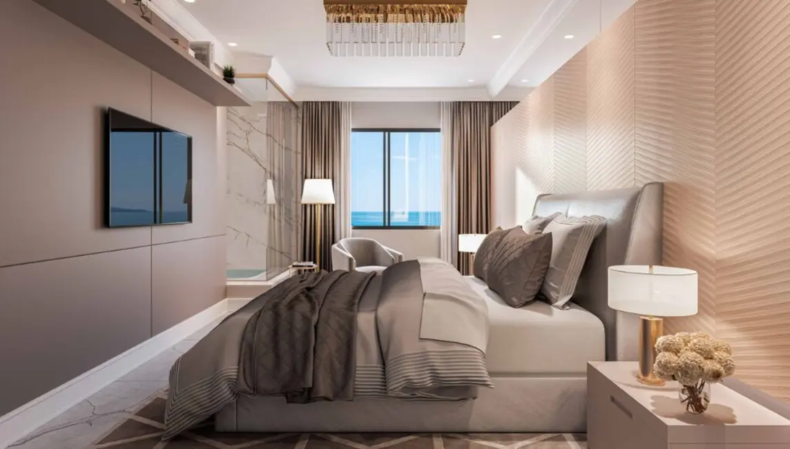 Foto 5 de Apartamento com 4 quartos à venda, 180m2 em Meia Praia, Itapema - SC