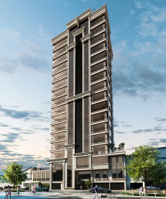 Foto 2 de Apartamento com 4 quartos à venda, 180m2 em Meia Praia, Itapema - SC