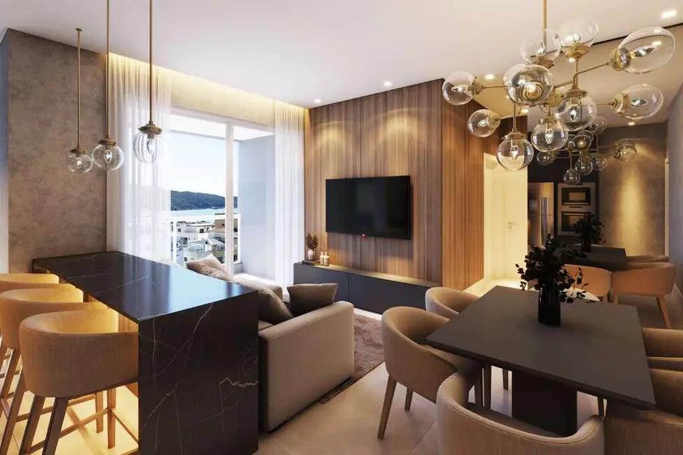 Foto 5 de Apartamento com 2 quartos à venda, 71m2 em Bombinhas - SC