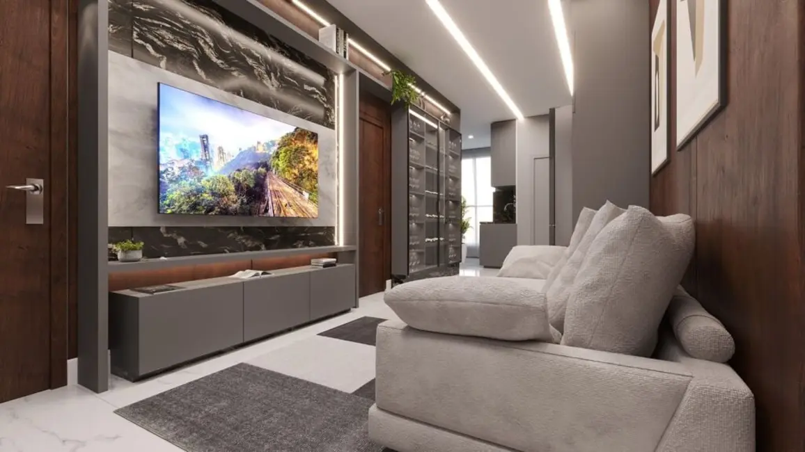 Foto 5 de Apartamento com 1 quarto à venda, 43m2 em Porto Belo - SC