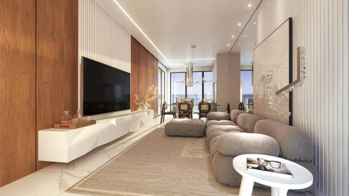 Foto 6 de Apartamento com 3 quartos à venda, 99m2 em Bombinhas - SC