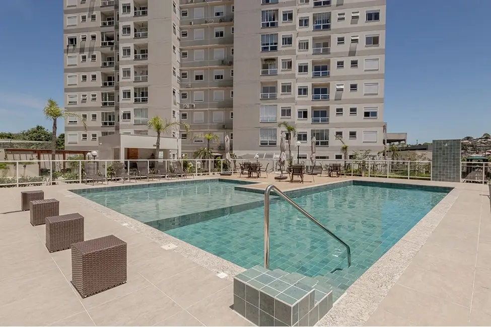 Foto 1 de Apartamento com 2 quartos à venda, 53m2 em Jardim Carvalho, Porto Alegre - RS