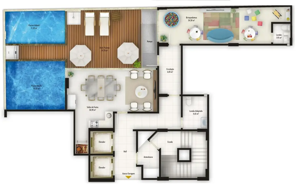 Foto 9 de Apartamento com 2 quartos à venda, 69m2 em Itapema - SC