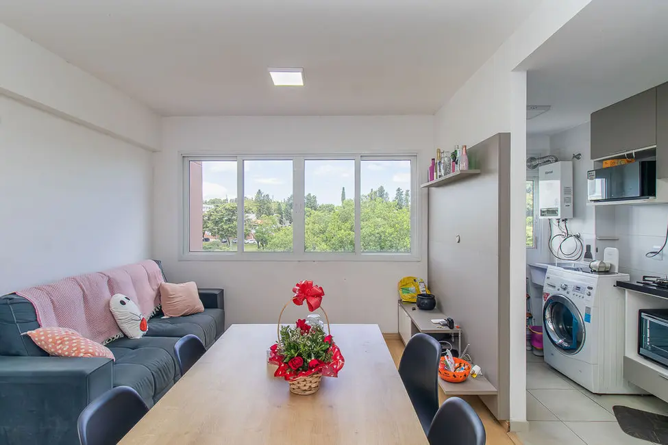 Foto 1 de Apartamento com 2 quartos à venda, 53m2 em Azenha, Porto Alegre - RS