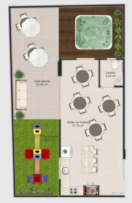 Foto 5 de Apartamento com 2 quartos à venda, 70m2 em Itapema - SC