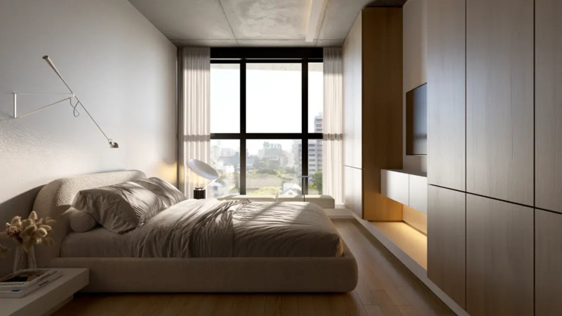 Apartamento com 1 quarto à venda, 41m2 em Rio Branco, Porto Alegre - RS - imagem 7 Foto 7 de Apartamento com 1 quarto à venda, 41m2 em Rio Branco, Porto Alegre - RS