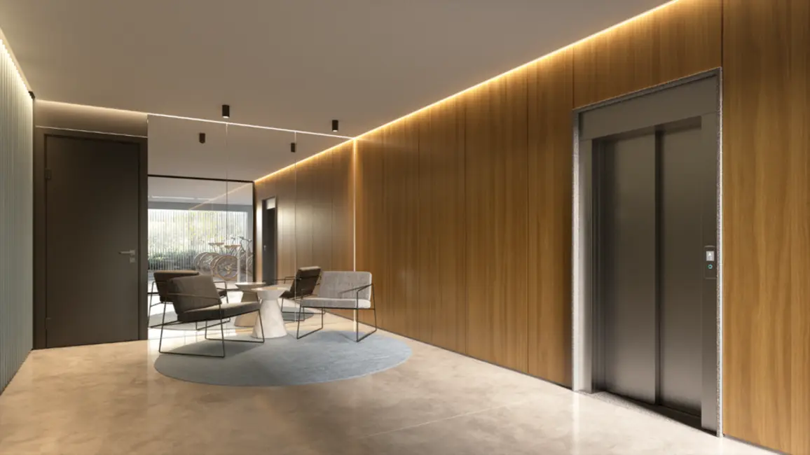 Apartamento com 1 quarto à venda, 41m2 em Rio Branco, Porto Alegre - RS - imagem 4 Foto 4 de Apartamento com 1 quarto à venda, 41m2 em Rio Branco, Porto Alegre - RS