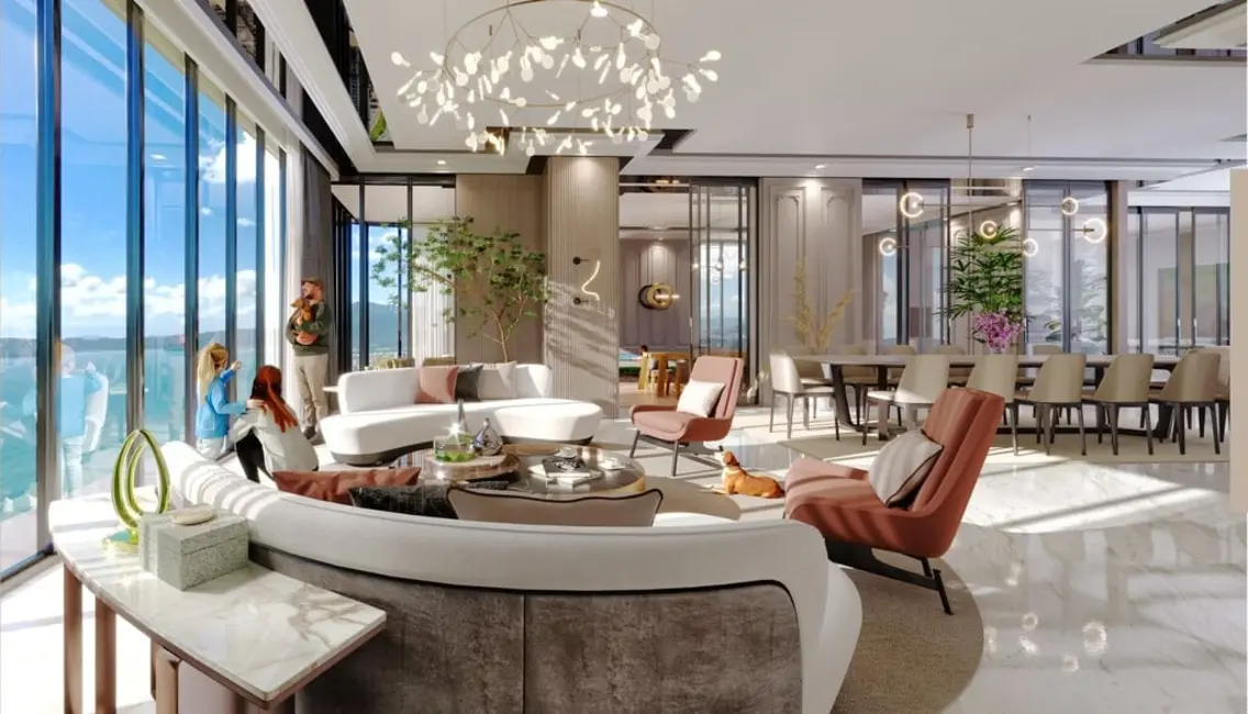 Foto 5 de Apartamento com 4 quartos à venda, 270m2 em Centro, Itapema - SC