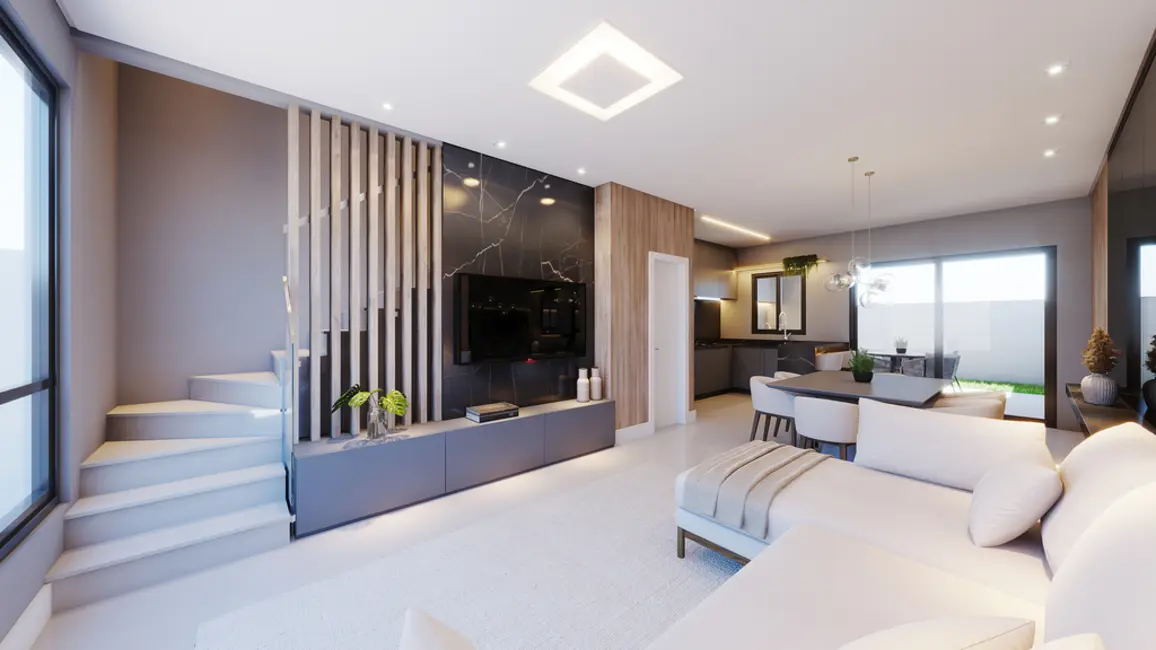 Foto 3 de Casa de Condomínio com 3 quartos à venda, 170m2 em Itapema - SC