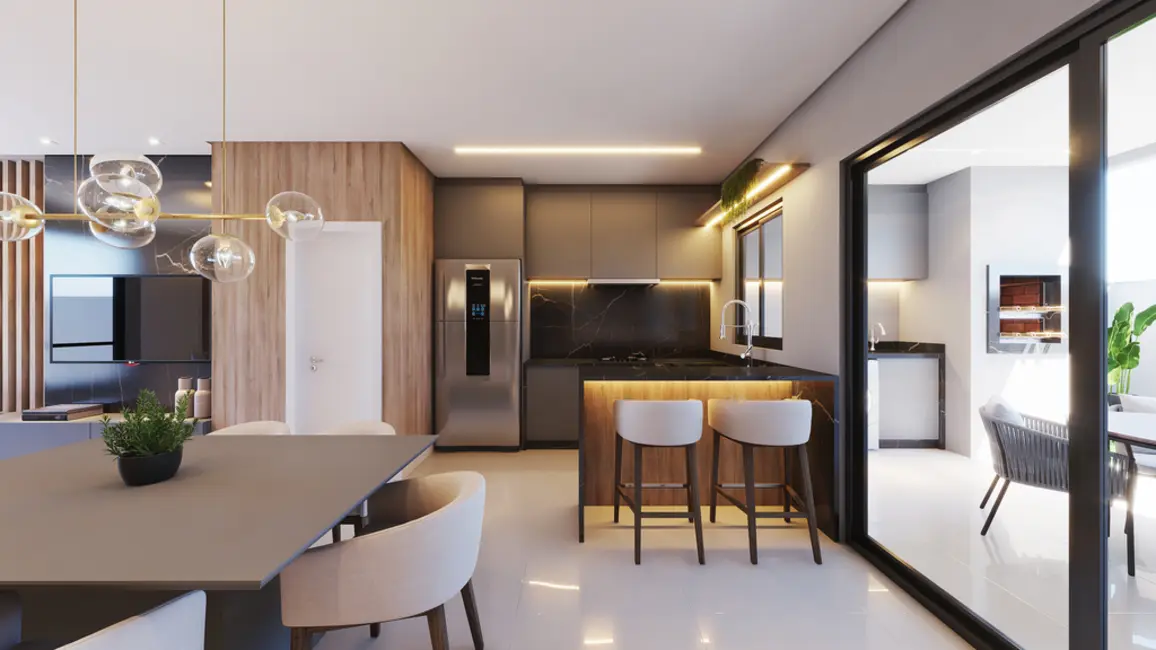 Foto 5 de Casa de Condomínio com 3 quartos à venda, 170m2 em Itapema - SC