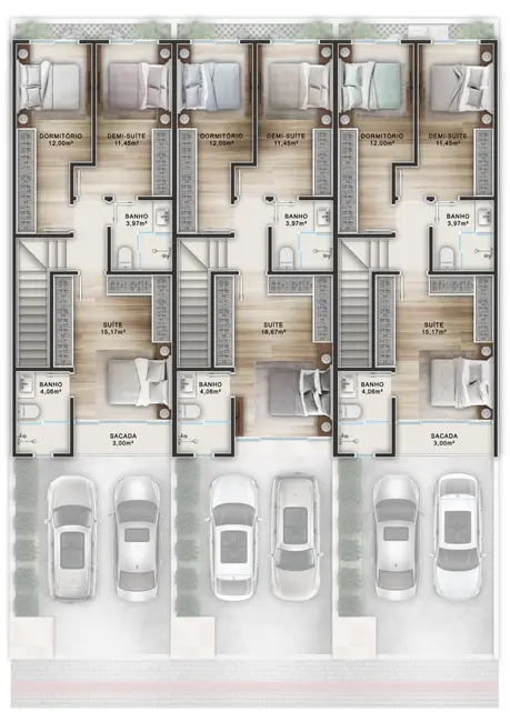 Foto 8 de Casa de Condomínio com 3 quartos à venda, 170m2 em Itapema - SC
