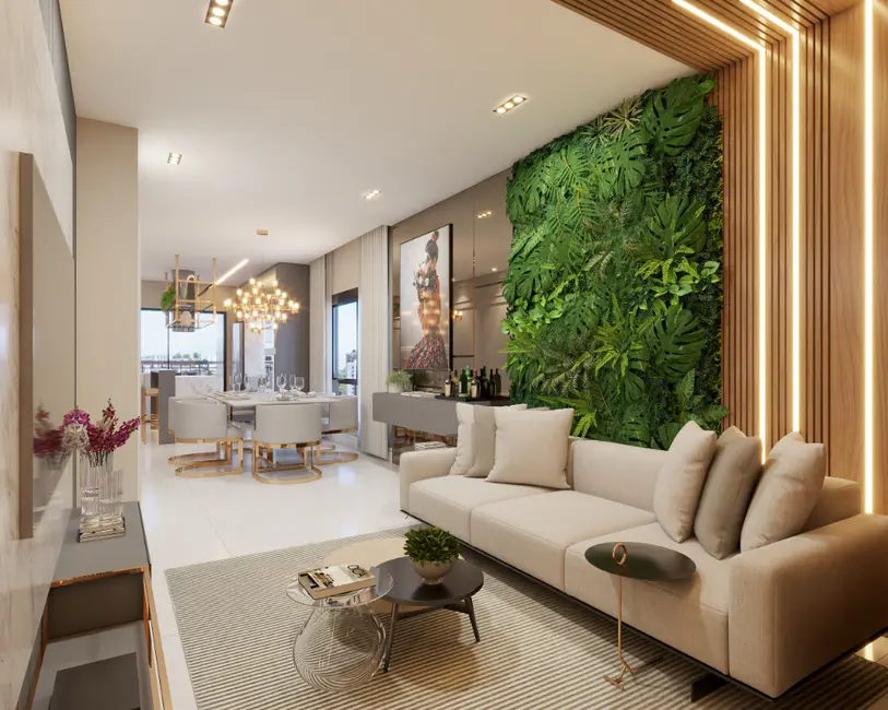 Foto 2 de Apartamento com 3 quartos à venda, 100m2 em Porto Belo - SC