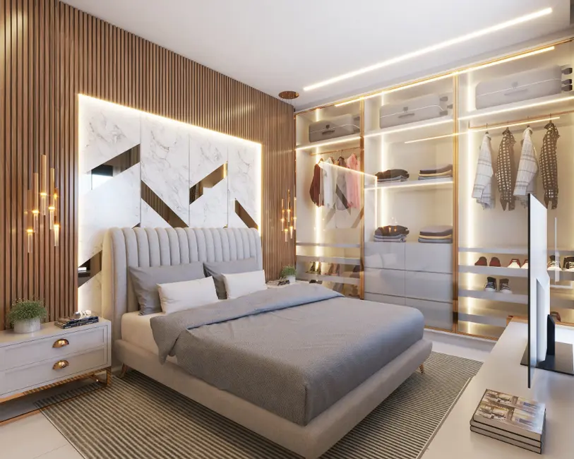 Foto 6 de Apartamento com 3 quartos à venda, 100m2 em Porto Belo - SC