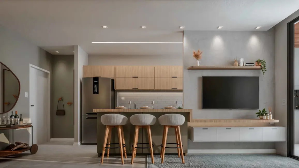 Apartamento com 3 quartos à venda, 75m2 em Nações, Balneario Camboriu - SC - imagem 5 Foto 5 de Apartamento com 3 quartos à venda, 75m2 em Nações, Balneario Camboriu - SC