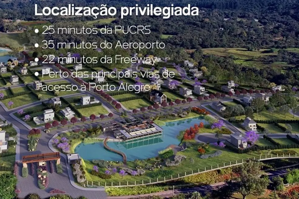Terreno / Lote à venda, 507m2 em Santo Onofre, Viamao - RS - imagem 3 Foto 3 de Terreno / Lote à venda, 507m2 em Santo Onofre, Viamao - RS