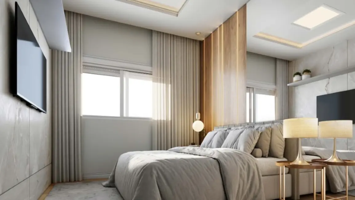 Apartamento com 3 quartos à venda, 125m2 em Itajai - SC - imagem 7 Foto 7 de Apartamento com 3 quartos à venda, 125m2 em Itajai - SC