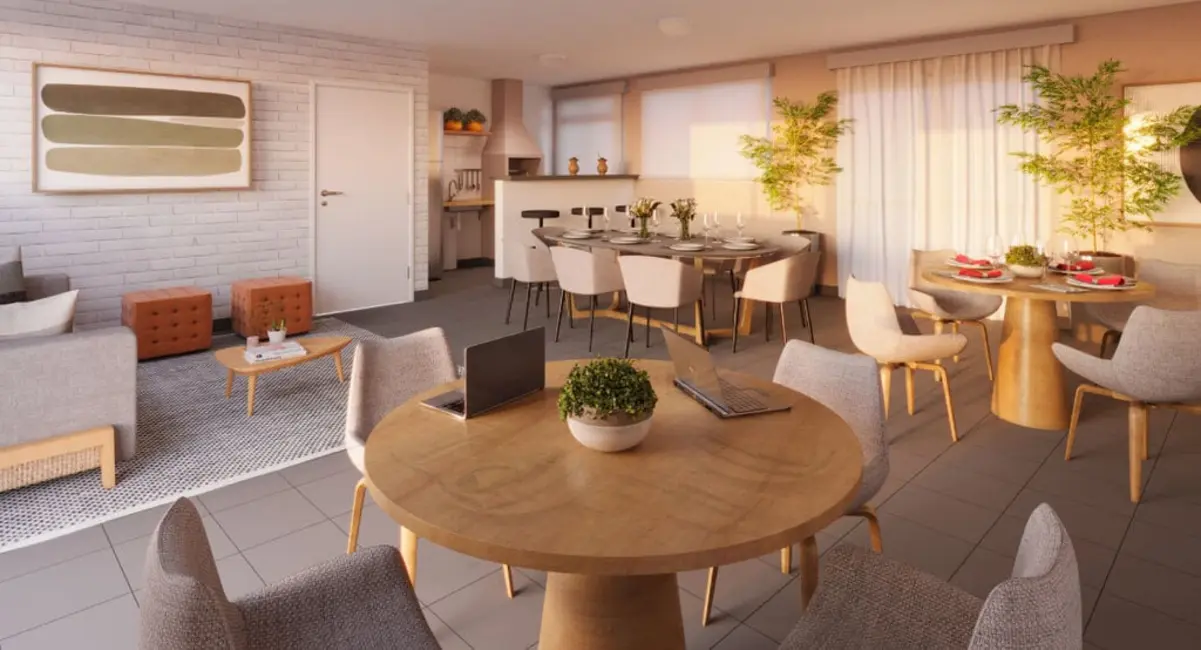 Foto 2 de Apartamento com 2 quartos à venda, 41m2 em Campo Novo, Porto Alegre - RS