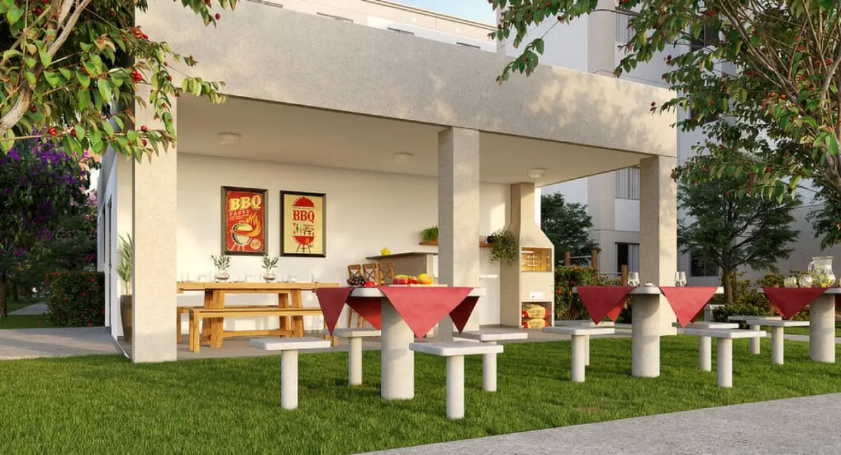 Foto 7 de Apartamento com 2 quartos à venda, 41m2 em Campo Novo, Porto Alegre - RS