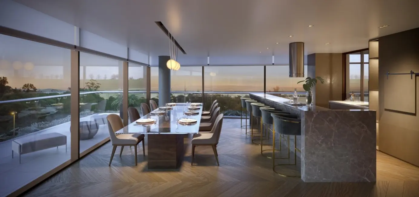 Apartamento com 3 quartos à venda, 137m2 em Praia de Belas, Porto Alegre - RS - imagem 6 Foto 6 de Apartamento com 3 quartos à venda, 137m2 em Praia de Belas, Porto Alegre - RS