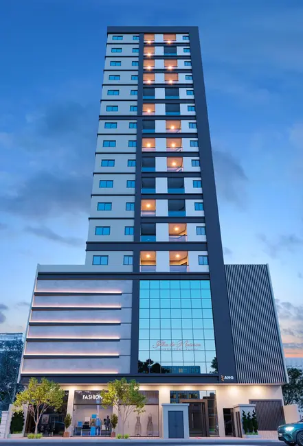 Foto 1 de Apartamento com 2 quartos à venda, 63m2 em Itapema - SC