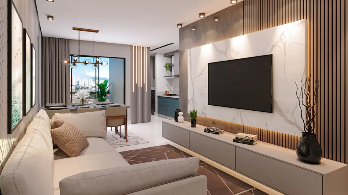 Foto 2 de Apartamento com 2 quartos à venda, 63m2 em Itapema - SC