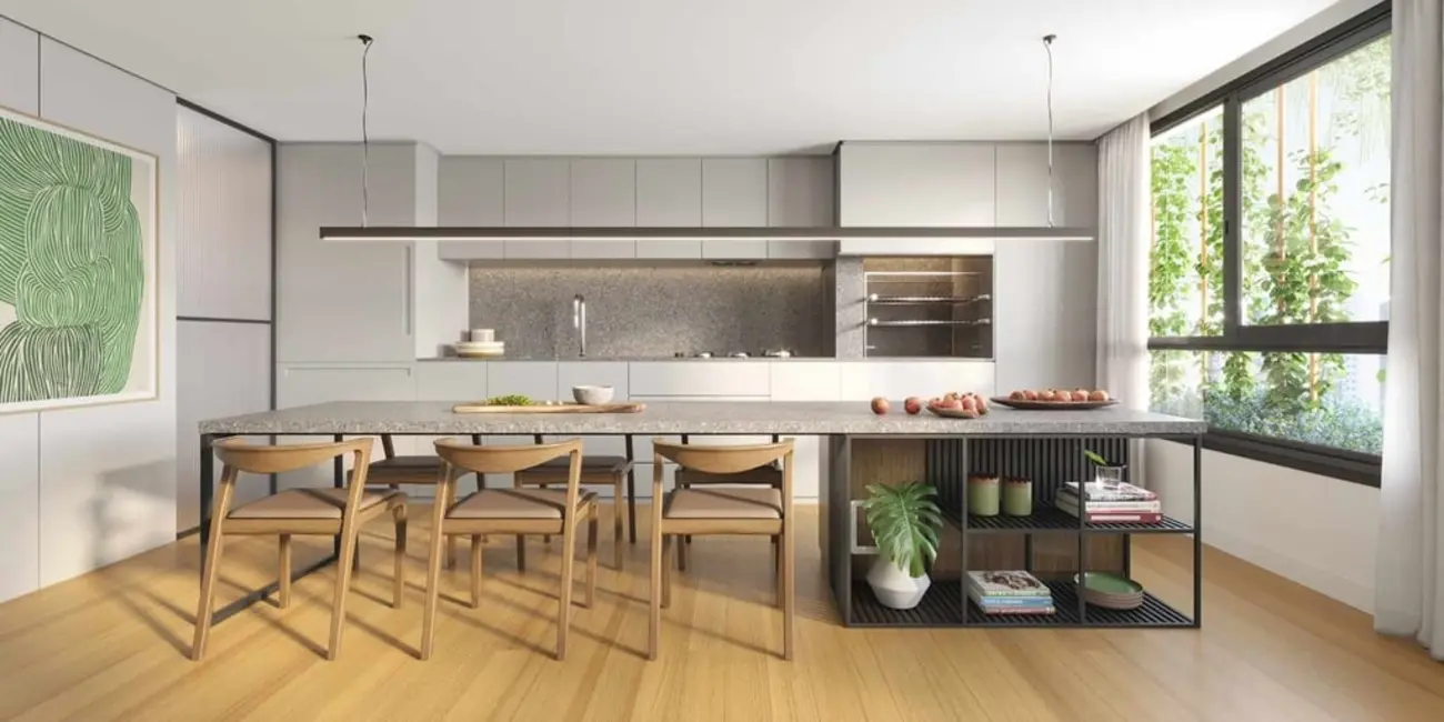 Apartamento com 2 quartos à venda, 112m2 em Petrópolis, Porto Alegre - RS - imagem 4 Foto 4 de Apartamento com 2 quartos à venda, 112m2 em Petrópolis, Porto Alegre - RS