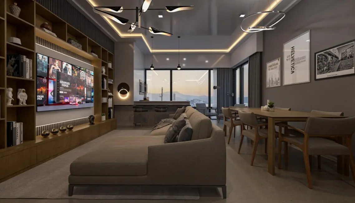 Foto 4 de Apartamento com 3 quartos à venda, 119m2 em Porto Belo - SC