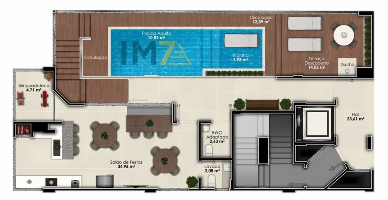 Foto 6 de Apartamento com 3 quartos à venda, 208m2 em Porto Belo - SC