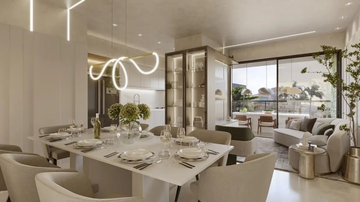 Foto 4 de Apartamento com 2 quartos à venda, 80m2 em Bombinhas - SC