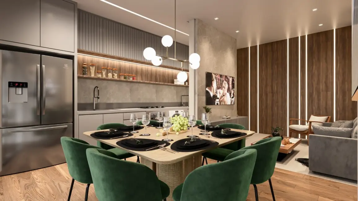 Foto 3 de Apartamento com 2 quartos à venda, 80m2 em Bombinhas - SC