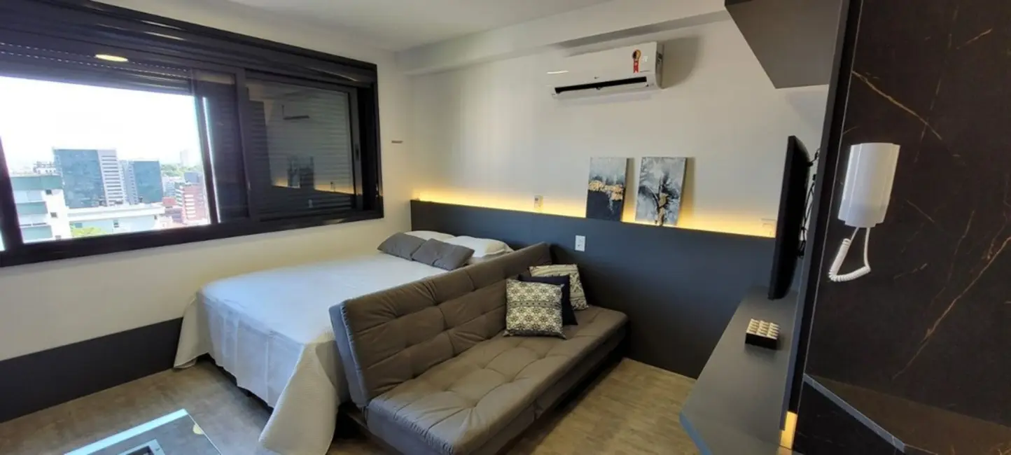 Foto 1 de Apartamento com 1 quarto à venda, 27m2 em Moinhos de Vento, Porto Alegre - RS