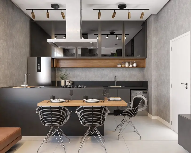 Foto 8 de Apartamento com 1 quarto à venda, 41m2 em Porto Belo - SC