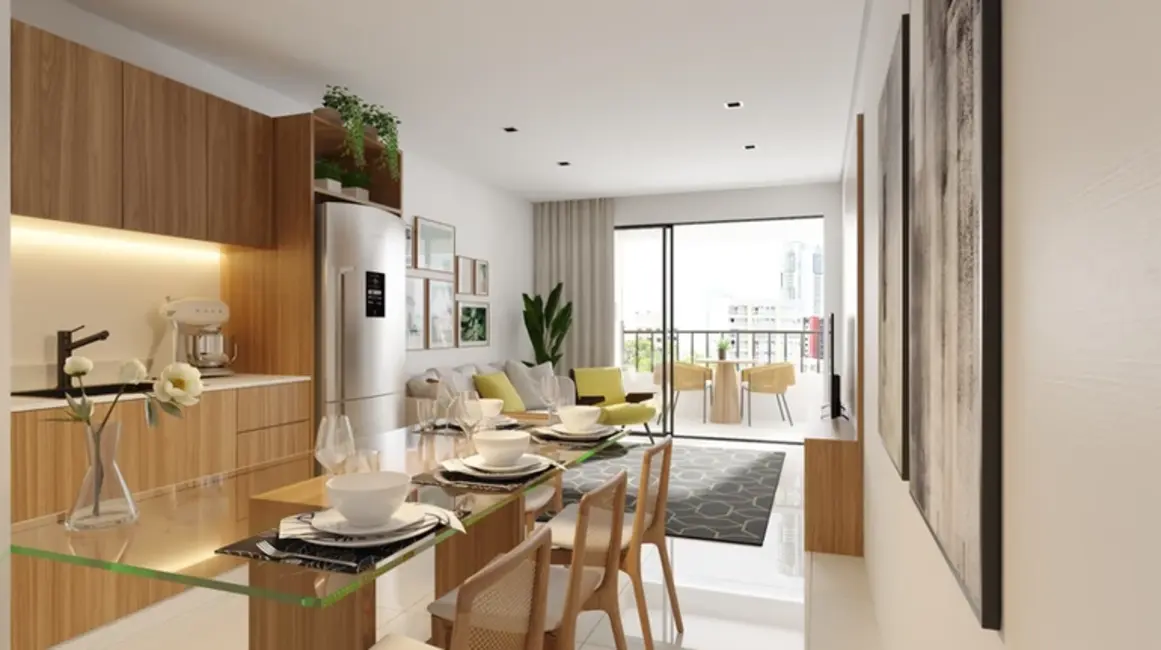 Apartamento com 2 quartos à venda, 66m2 em Itapema - SC - imagem 4 Foto 4 de Apartamento com 2 quartos à venda, 66m2 em Itapema - SC