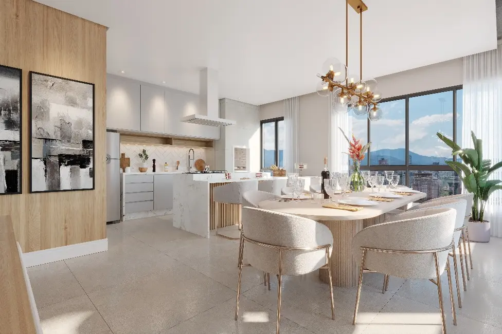 Foto 4 de Apartamento com 3 quartos à venda, 128m2 em Porto Belo - SC