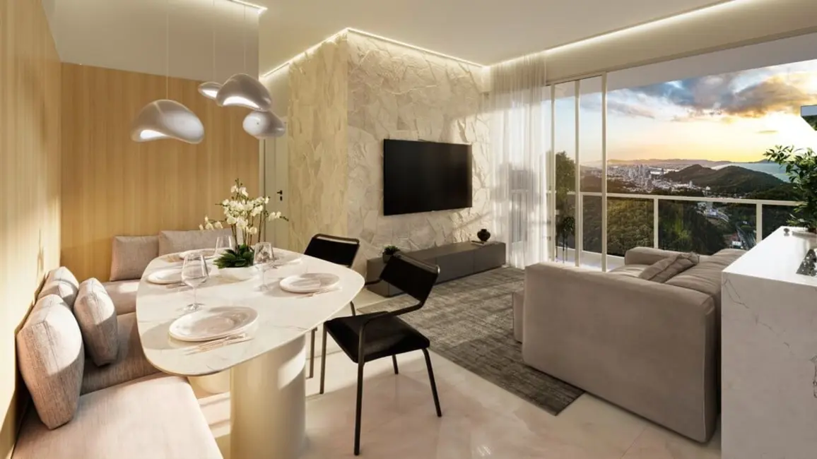 Apartamento com 2 quartos à venda, 67m2 em Fazendinha, Itajai - SC - imagem 6 Foto 6 de Apartamento com 2 quartos à venda, 67m2 em Fazendinha, Itajai - SC