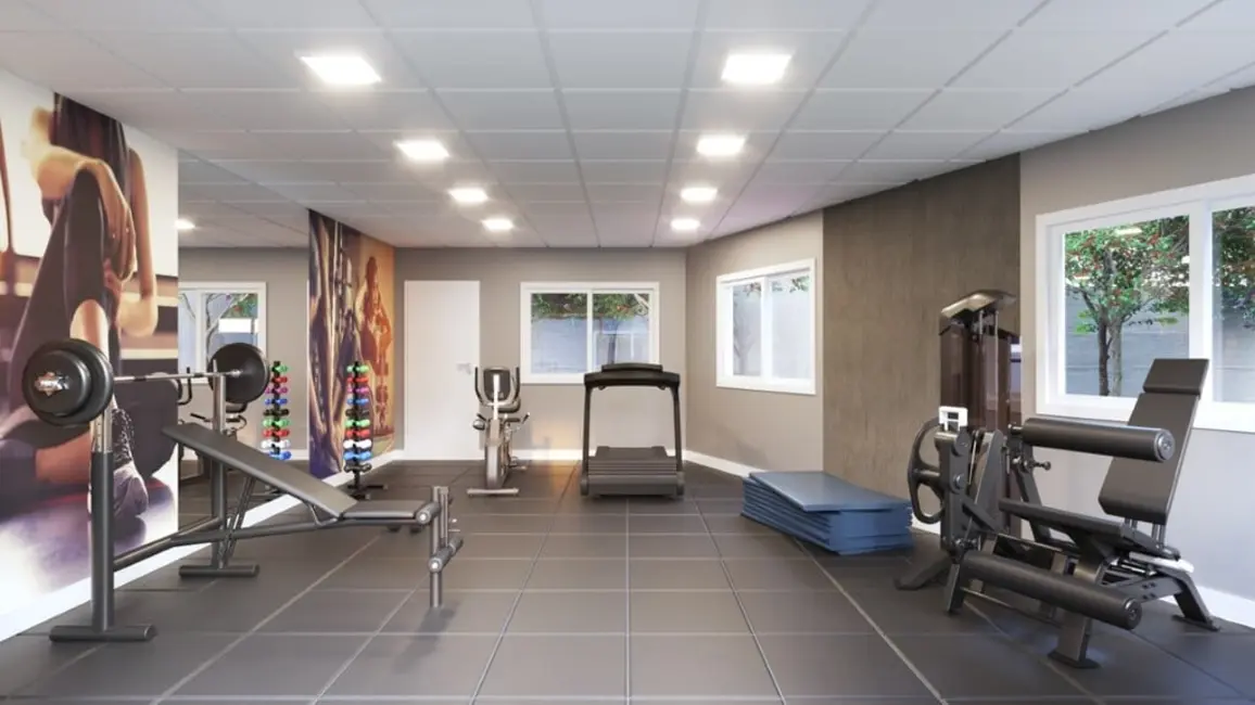 Foto 9 de Apartamento com 2 quartos à venda, 80m2 em Guarujá, Porto Alegre - RS