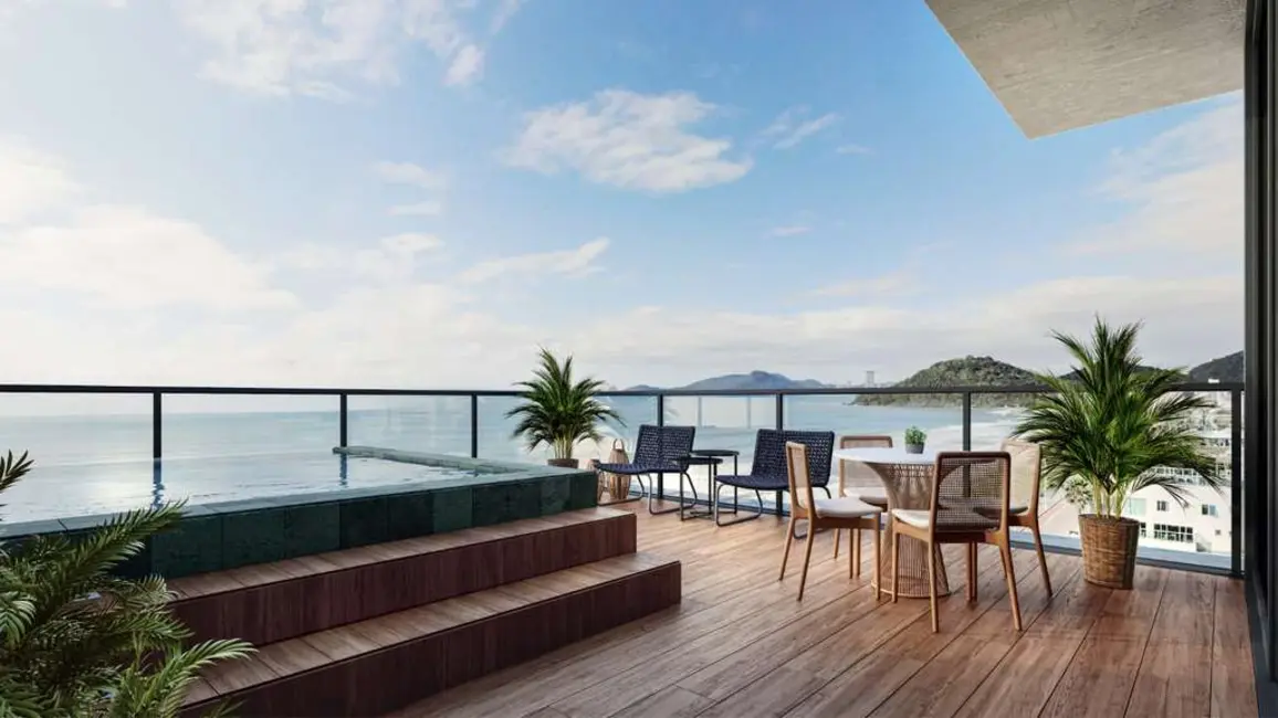 Apartamento com 3 quartos à venda, 172m2 em Itajai - SC - imagem 8 Foto 8 de Apartamento com 3 quartos à venda, 172m2 em Itajai - SC