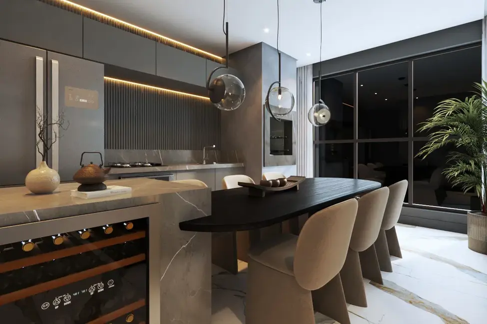 Foto 5 de Apartamento com 2 quartos à venda, 67m2 em Itapema - SC