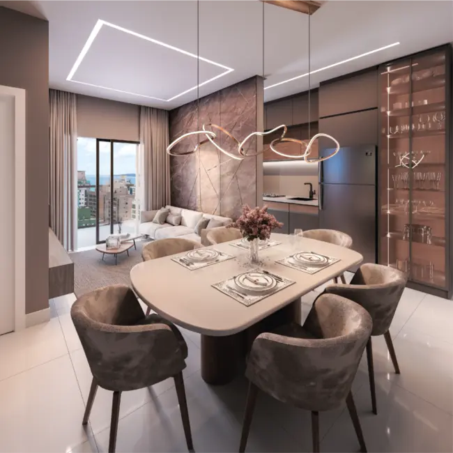 Foto 4 de Apartamento com 3 quartos à venda, 69m2 em Itapema - SC