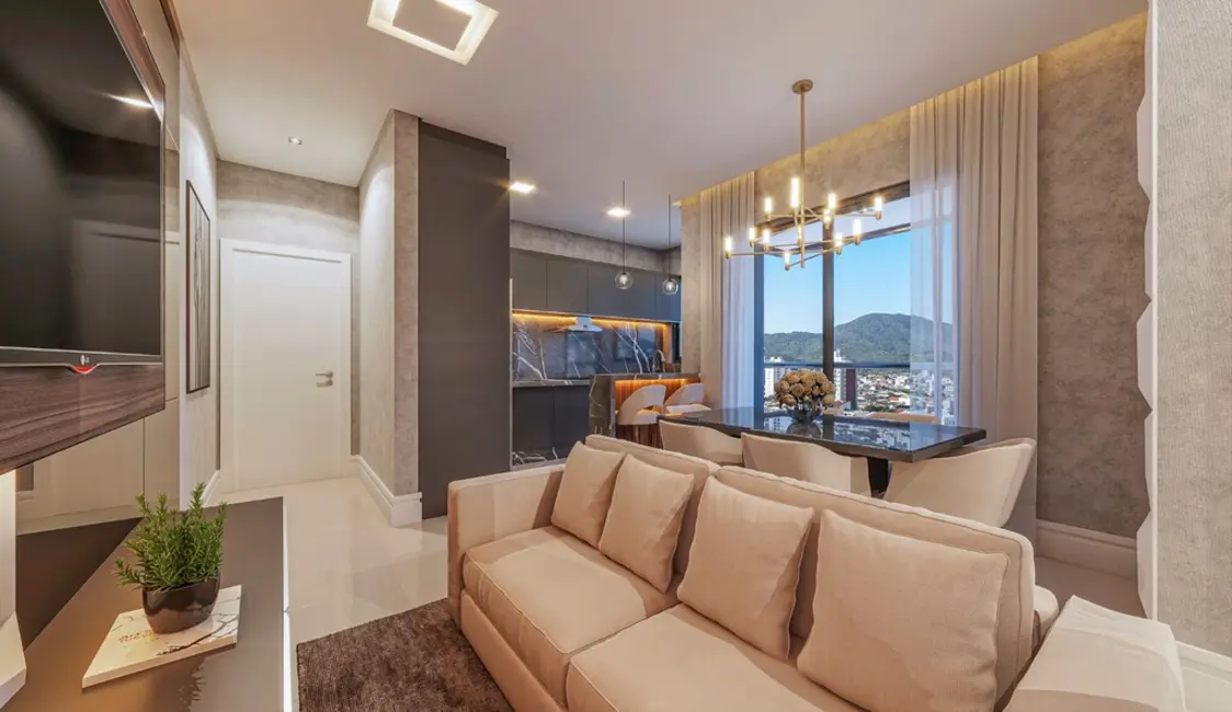 Foto 6 de Apartamento com 2 quartos à venda, 64m2 em São Judas, Itajai - SC