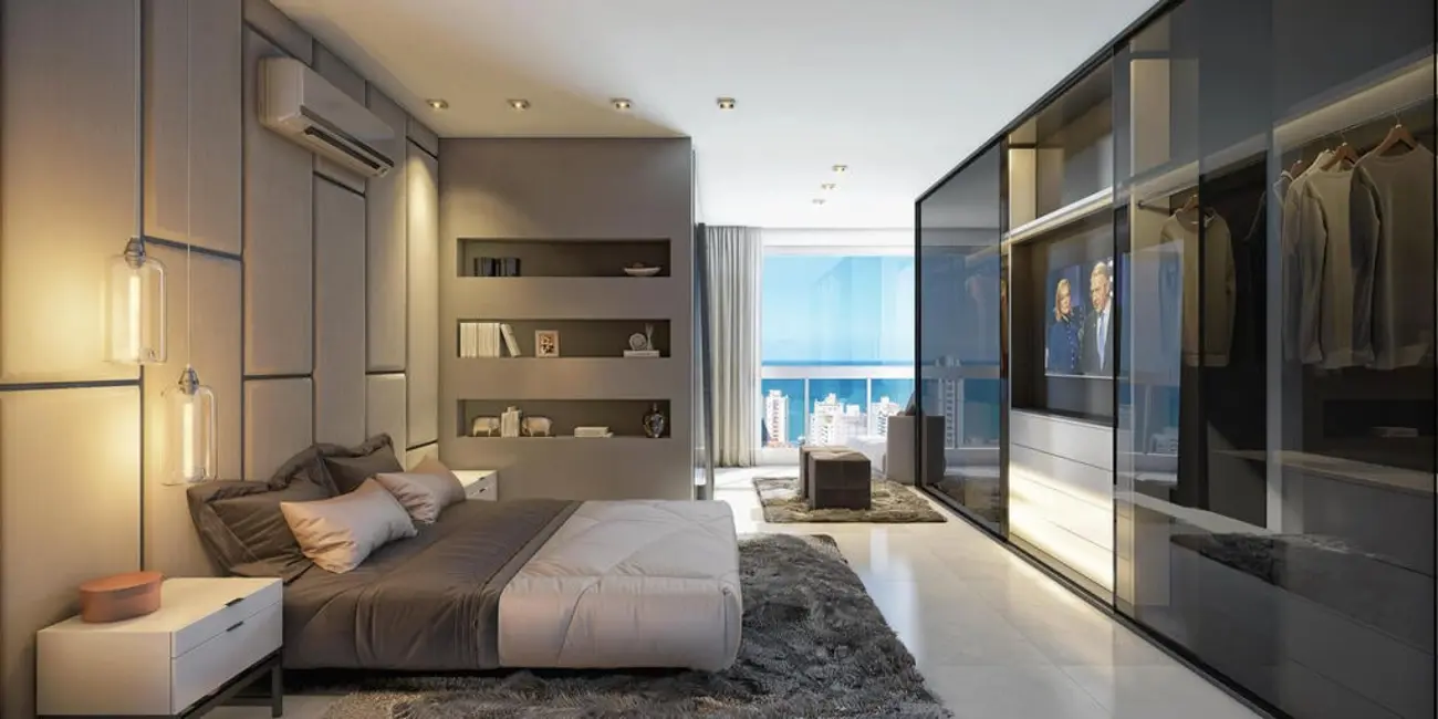 Foto 6 de Apartamento com 3 quartos à venda, 104m2 em Meia Praia, Itapema - SC