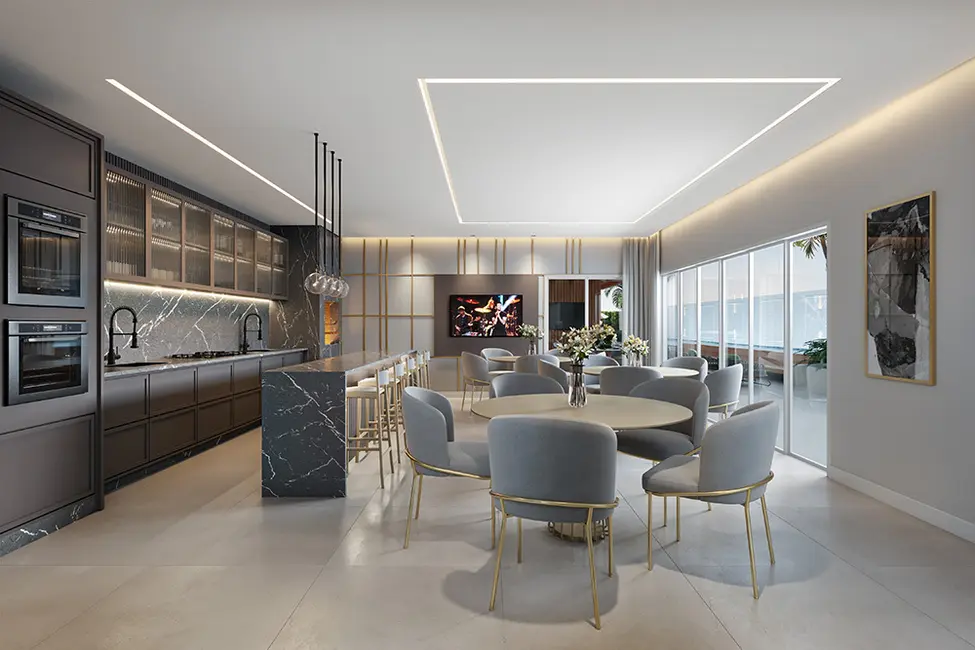 Foto 9 de Apartamento com 2 quartos à venda, 63m2 em Itapema - SC