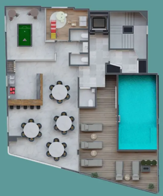 Foto 8 de Apartamento com 2 quartos à venda, 82m2 em Porto Belo - SC