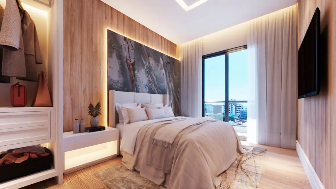 Foto 8 de Apartamento com 2 quartos à venda, 89m2 em Bombinhas - SC