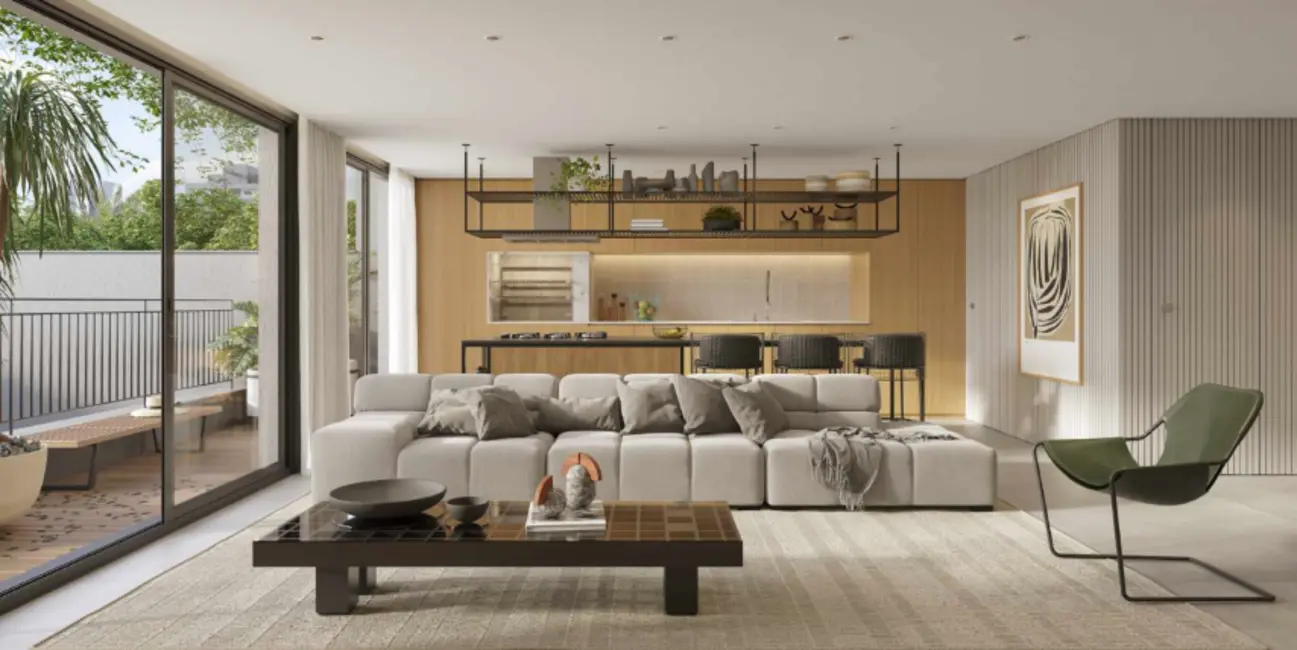 Apartamento com 2 quartos à venda, 91m2 em Petrópolis, Porto Alegre - RS - imagem 2 Foto 2 de Apartamento com 2 quartos à venda, 91m2 em Petrópolis, Porto Alegre - RS