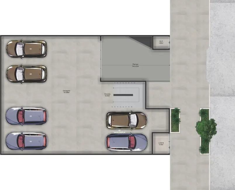 Apartamento com 2 quartos à venda, 71m2 em Nações, Balneario Camboriu - SC - imagem 4 Foto 4 de Apartamento com 2 quartos à venda, 71m2 em Nações, Balneario Camboriu - SC