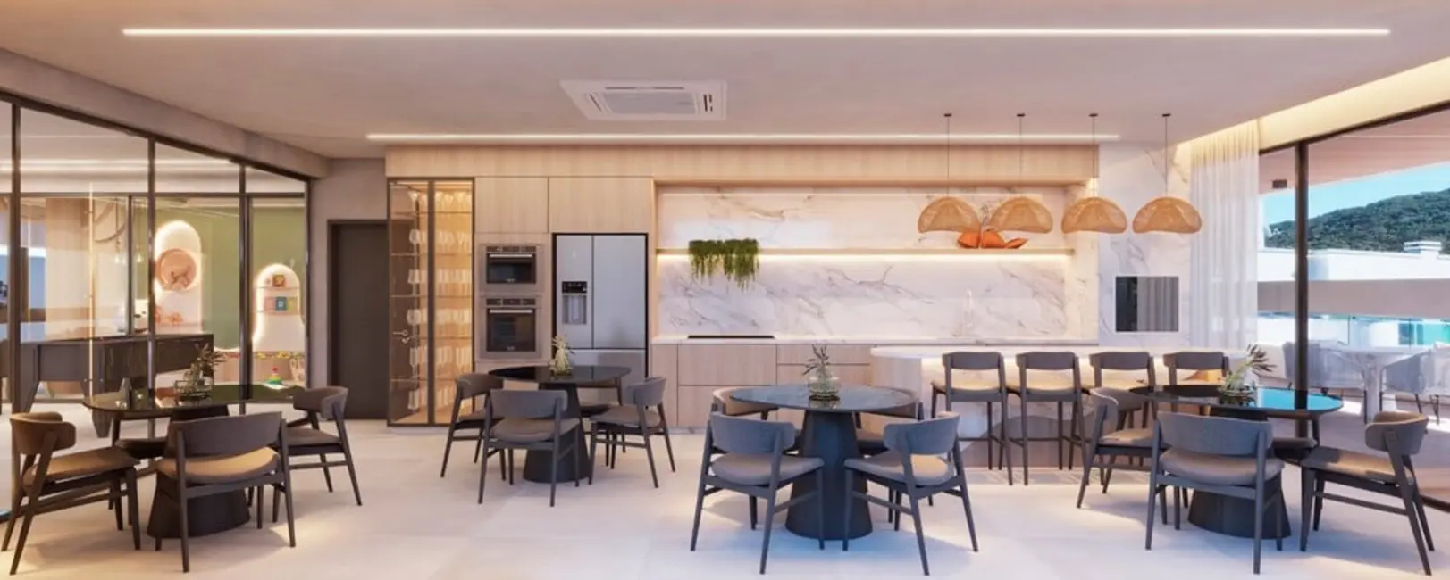 Foto 8 de Apartamento com 1 quarto à venda, 35m2 em Bombinhas - SC