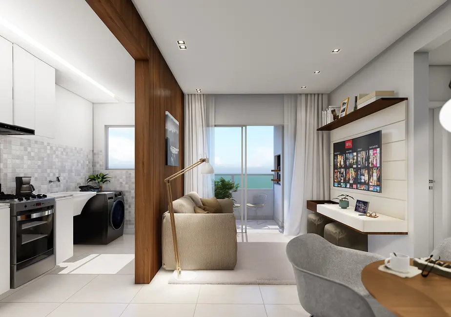 Foto 3 de Apartamento com 3 quartos à venda, 69m2 em Nova Palhoça, Palhoca - SC