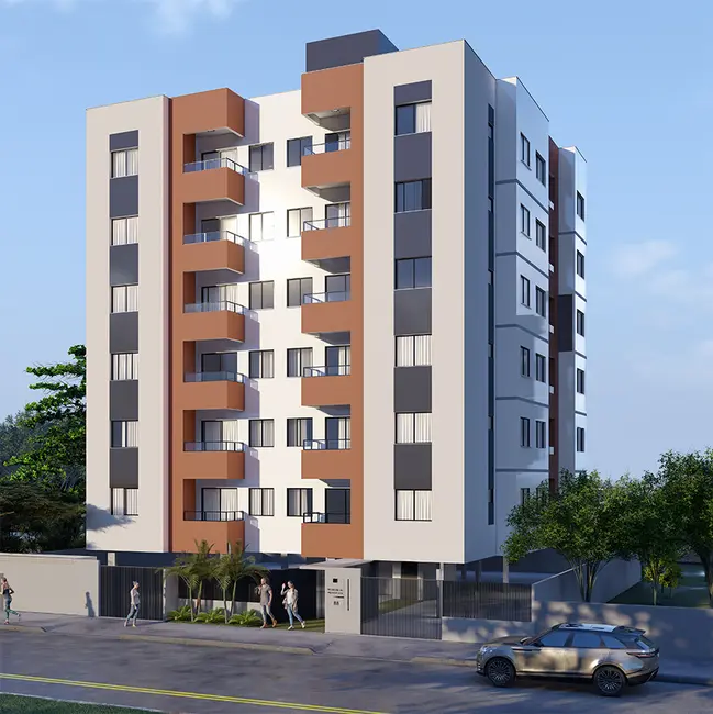 Foto 1 de Apartamento com 3 quartos à venda, 69m2 em Nova Palhoça, Palhoca - SC